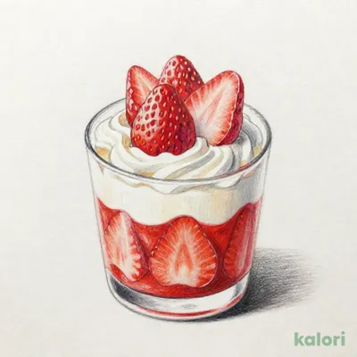ストロベリーベリーパフェ