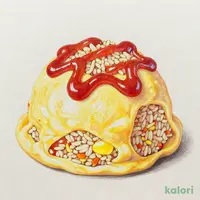 チョモランマオムライス