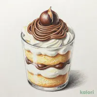 モンブランパフェ