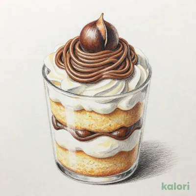 モンブランパフェ
