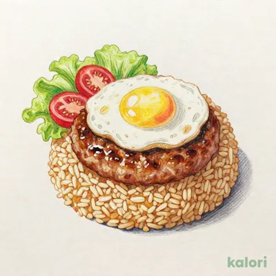 ロコモコピラフ