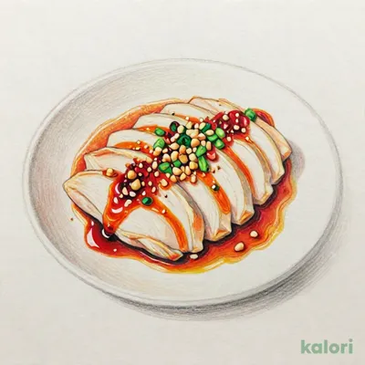 旨辛よだれ鶏