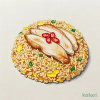 特製シンガポールチキンピラフ