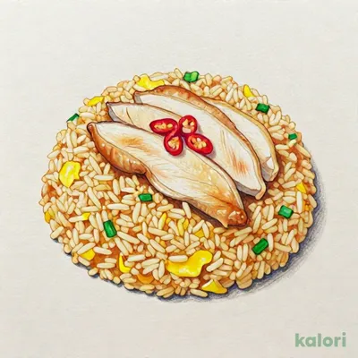 特製シンガポールチキンピラフ