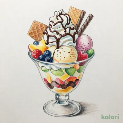 相撲レスラーパフェ