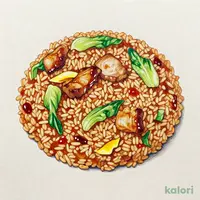 豚肉のピリ辛レタスチャーハン