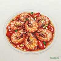 大海老のチリソース