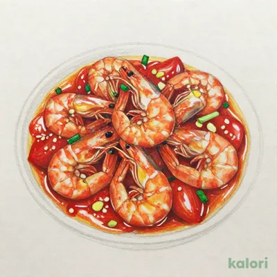 大海老のチリソース
