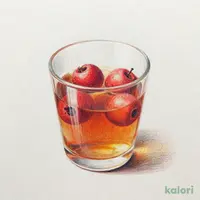 山楂酒 【グラス】