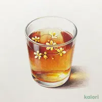 桂花陳酒 【グラス】