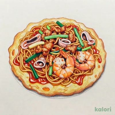 梅蘭やきそば