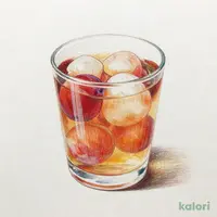 梅酒 【グラス】