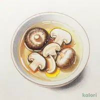 椎茸スープ