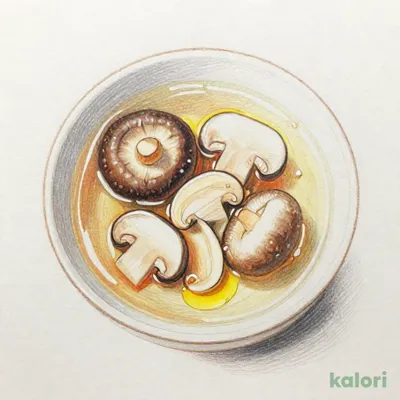 椎茸スープ