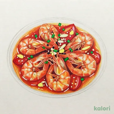 海老のチリソース