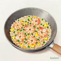 海老炒飯
