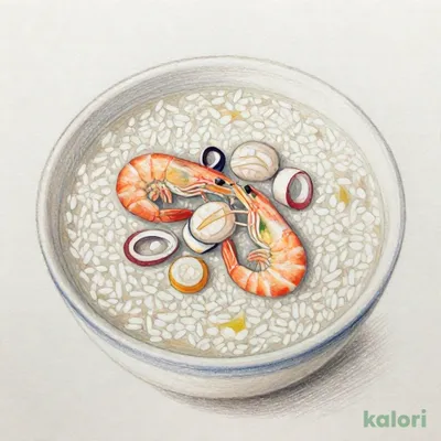 海鮮おかゆ