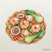 海鮮やきそば