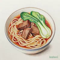 牛バラ肉そば
