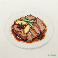 牛バラ肉の煮込み