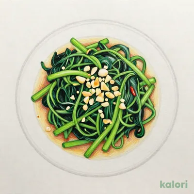 空心菜の炒め