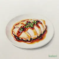 蒸し鶏