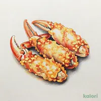 蟹爪揚げ（2本）