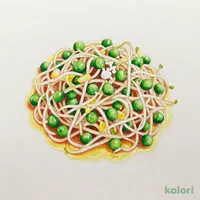 豆苗の炒め