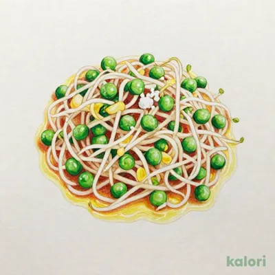 豆苗の炒め