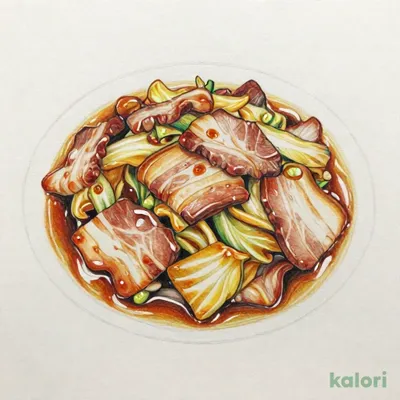豚肉とキャベツの味噌炒め