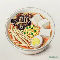 酢からみ五目スープ