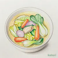 野菜スープ
