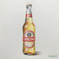 青島ビール（小瓶）