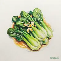 青菜の炒め