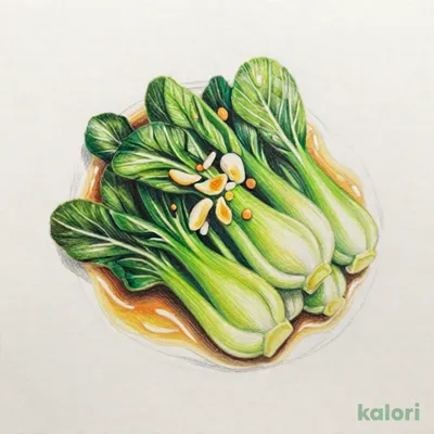 青菜の炒め