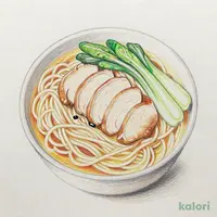 鶏肉そば