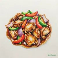 鶏肉の味噌炒め