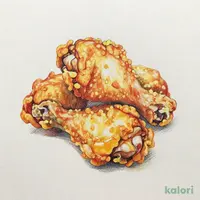 鶏肉の唐揚げ