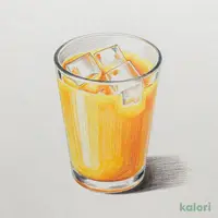 オレンジジュース