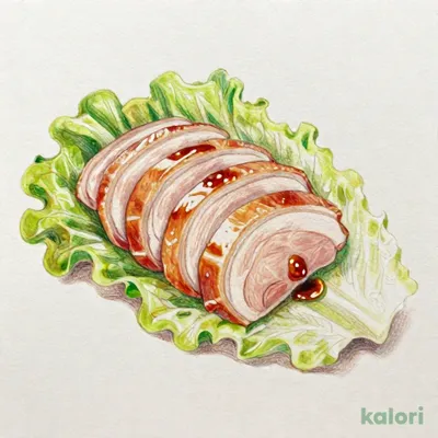 スモーク鴨ロースの冷菜