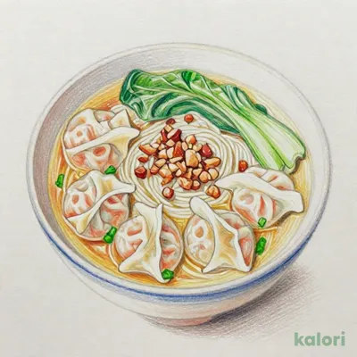 ワンタンそば