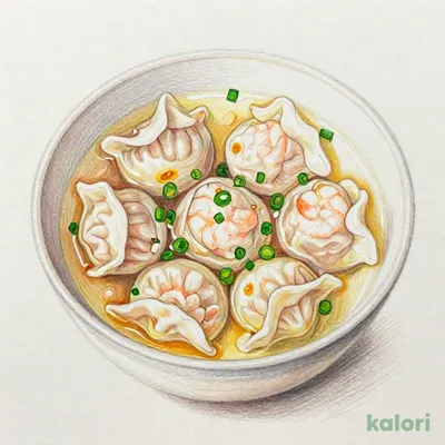ワンタンスープ