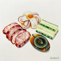 三種冷菜盛り合わせ