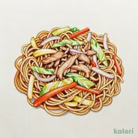 上海やきそば