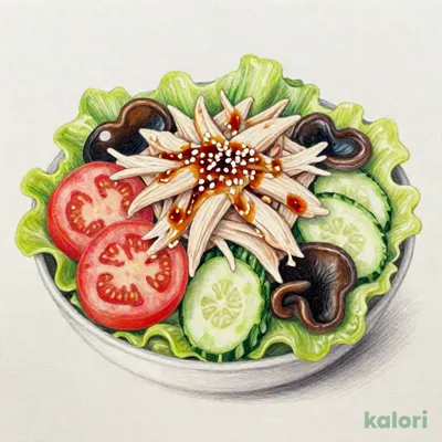 中華サラダ