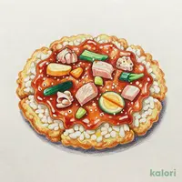 五目おこげ