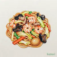 五目やきそば