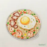 五目炒飯