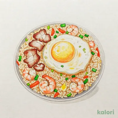 五目炒飯