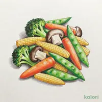 五目野菜の炒め